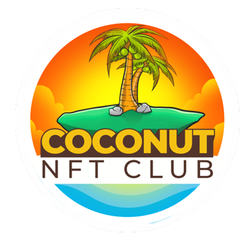 coconut nft club online shop logo