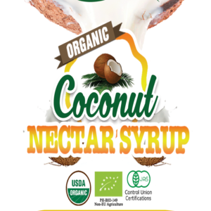 Organic Coconut Nectar Syrup