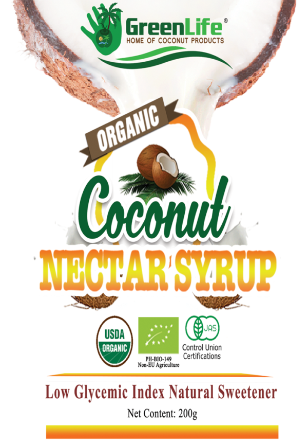 Organic Coconut Nectar Syrup