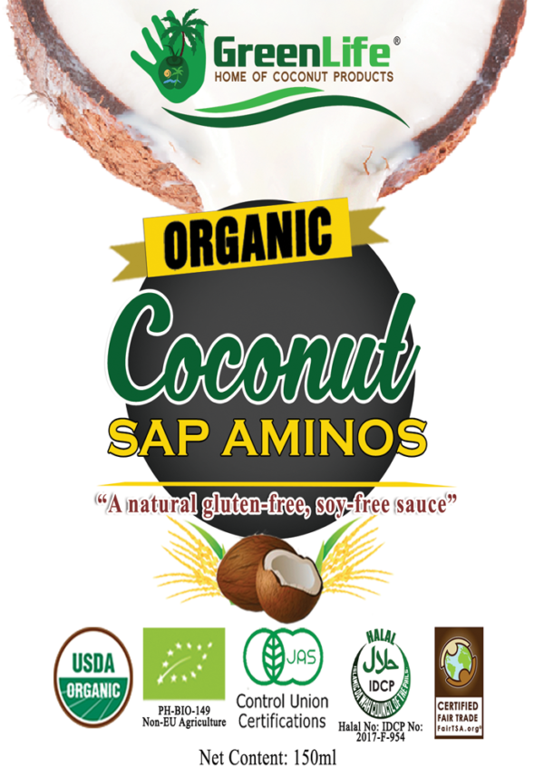 Organic Coconut Sap Aminos