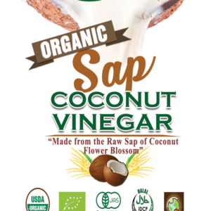 organic coconut vinegar for cooking seasoning