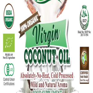 Virgin Coconut Oil "Organic"