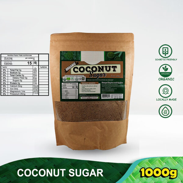 Organic Coconut Sugar