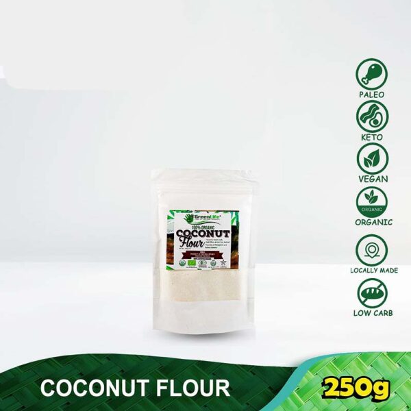 organic coconut powder for cooking and baking