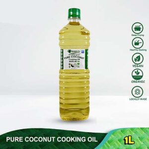 Pure Coconut Cooking Oil - Refined Bleached and Deodorized